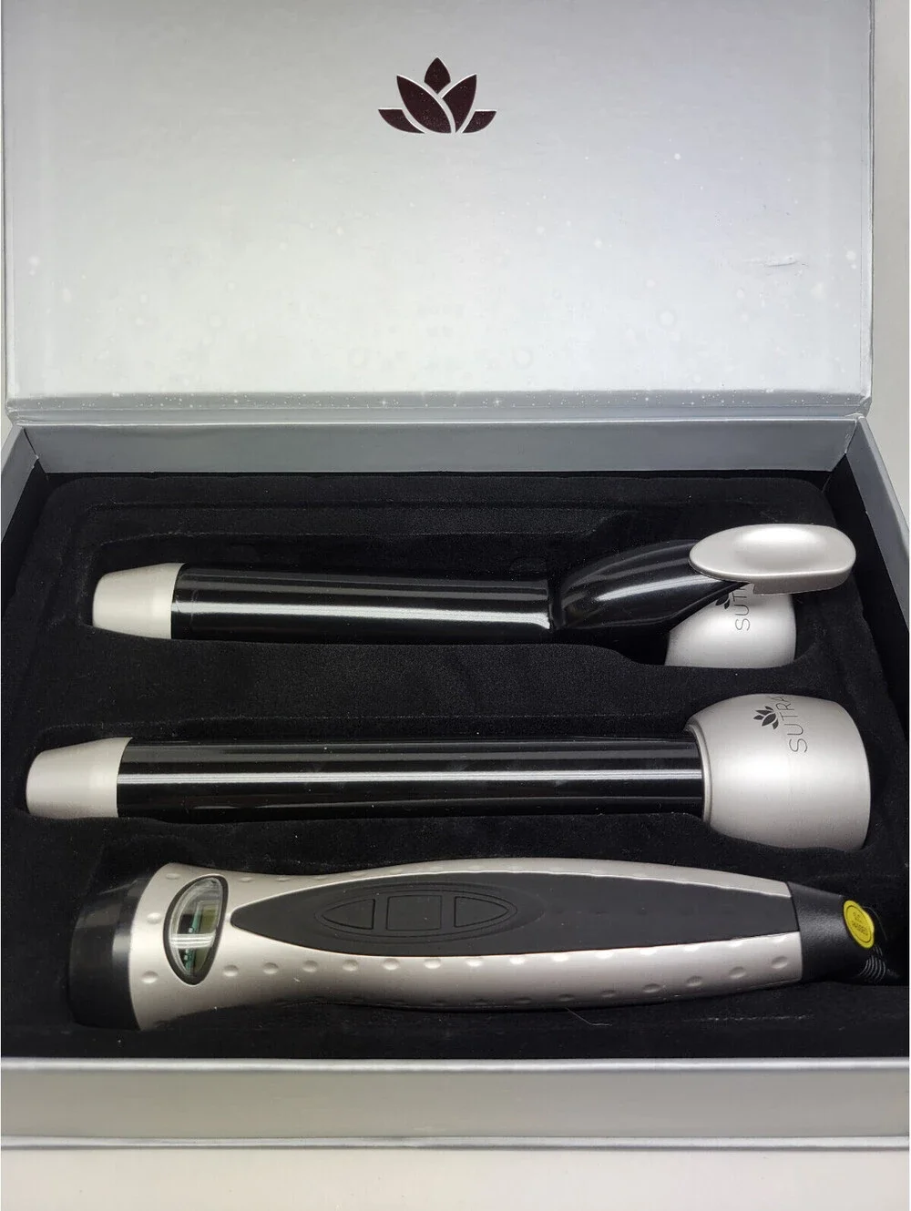 Sutra Beauty Interchangeable Curling Wand Set   **OPEN BOX**